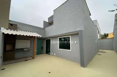 Casa com 3 dormitórios à venda, 137 m² por r$ 450.000,00 - praia de itaipuaçu (itaipuaçu) - maricá/rj