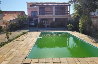 Casa com 5 dormitórios à venda, 250 m² por r$ 900.000,00 - barra de maricá - maricá/rj