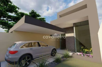 Casa com 2 dormitórios à venda, 95 m² por r$ 610.000,00 - jardim atlântico central (itaipuaçu) - maricá/rj