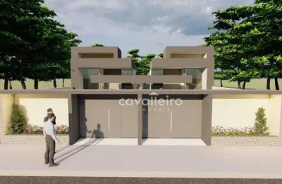 Casa com 3 dormitórios à venda, 95 m² por r$ 650.000,00 - jardim atlântico central (itaipuaçu) - maricá/rj