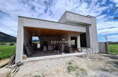 Casa em condomínio fechado com 3 quartos à venda na Rodovia Vereador Oldemar Guedes Figueiredo, 3, Ubatiba, Maricá