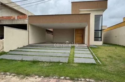 Casa com 3 dormitórios à venda, 140 m² por r$ 690.000,00 - cajueiros (itaipuaçu) - maricá/rj