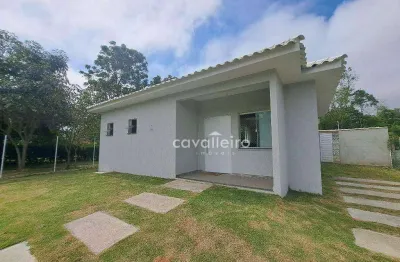 Casa com 2 dormitórios à venda, 70 m² por r$ 399.000,00 - retiro - maricá/rj