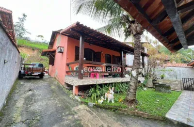Casa com 2 dormitórios à venda, 55 m² por r$ 450.000,00 - centro - maricá/rj