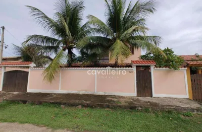 Casa com 4 dormitórios à venda, 230 m² por r$ 550.000,00 - caxito pequeno - maricá/rj