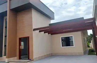 Casa com 3 dormitórios à venda, 131 m²- jardim atlântico leste (itaipuaçu) - maricá/rj