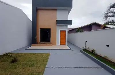 Casa com 3 dormitórios à venda, 109 m² por r$ 760.000,00 - jardim atlântico oeste (itaipuaçu) - maricá/rj