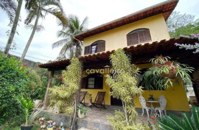 Casa com 5 dormitórios à venda, por r$ 640.000 - flamengo - maricá/rj