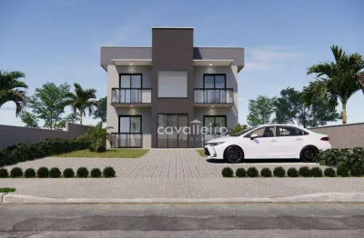 Apartamento com 2 dormitórios à venda, 70 m² por r$ 370.000,00 - parque nanci - maricá/rj