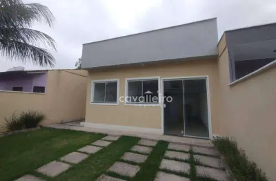 Casa em condomínio com 3 quartos, 1 suíte, 100 m² por r$ 495.000 - várzea das moças - são gonçalo/rj