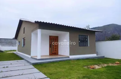 Casa com 3 dormitórios à venda, 101 m² - jardim atlântico central (itaipuaçu) - maricá/rj