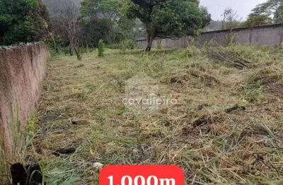 Terreno à venda, 1000 m² por r$ 85.000,00 - cajueiros (itaipuaçu) - maricá/rj