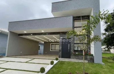 Casa linear 3 quartos no condomínio vivere, são josé do imbassaí, maricá-rj