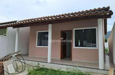 Casa com 2 dormitórios à venda, 77 m² por r$ 380.000,00 - itapeba - maricá/rj