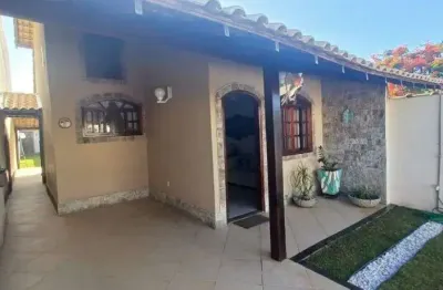 Casa com 3 dormitórios à venda, 75 m² por r$ 500.000,00 - cordeirinho (ponta negra) - maricá/rj