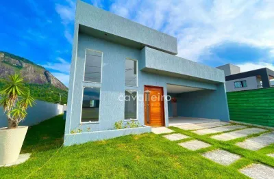 Casa com 3 dormitórios à venda, 140 m² por r$ 850.000,00 - inoã - maricá/rj