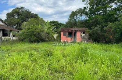 Terreno à venda, 1000 m² por r$ 650.000,00 - ubatiba - maricá/rj