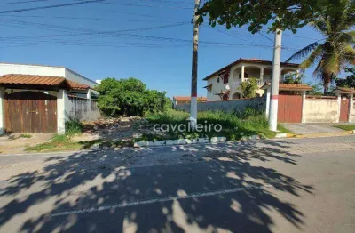 Terreno à venda, 480 m² por r$ 320.000,00 - barra de maricá - maricá/rj
