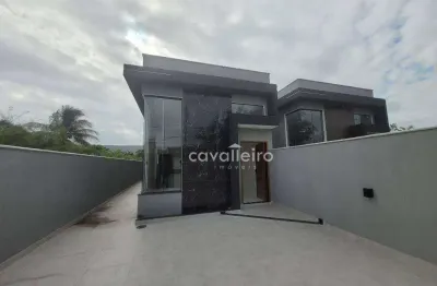 Casa com 3 dormitórios à venda, 111 m² por r$ 570.000,00 - jardim atlântico leste (itaipuaçu) - maricá/rj