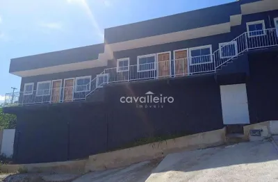 Casa com 2 dormitórios à venda, 78 m² por r$ 280.000,00 - flamengo - maricá/rj