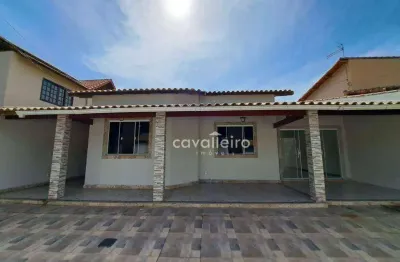 Casa com 3 dormitórios à venda, 210 m² por r$ 650.000,00 - centro - maricá/rj