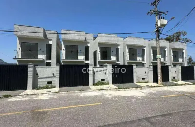 Casa com 2 dormitórios à venda, 79 m² por r$ 350.000,00 - inoã - maricá/rj