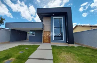 Casa com 3 dormitórios à venda, 110 m² por r$ 650.000,00 - jardim atlântico leste (itaipuaçu) - maricá/rj