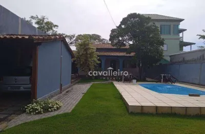 Casa com 2 dormitórios à venda, 123 m² por r$ 650.000,00 - jardim atlântico central (itaipuaçu) - maricá/rj