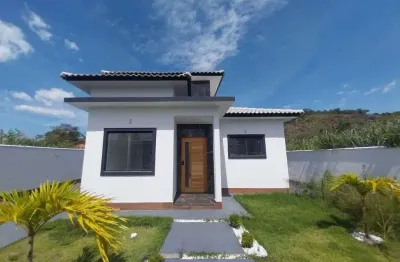 Casa com 3 dormitórios à venda, 86 m² por r$ 650.000,00 - jardim atlântico central (itaipuaçu) - maricá/rj