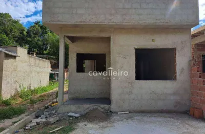 Casa com 2 dormitórios à venda, 60 m² por r$ 410.000,00 - jacaroá - maricá/rj