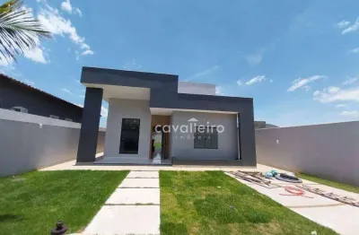 Casa com 2 dormitórios à venda, 107 m² por r$ 650.000,00 - jardim atlântico leste (itaipuaçu) - maricá/rj