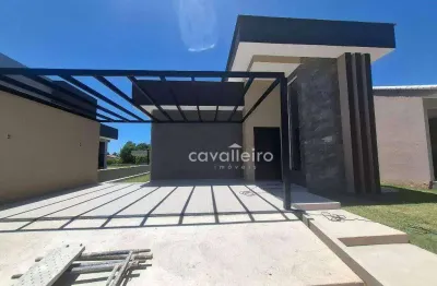 Casa com um acabamento marravilhoso no condomínio vivere residencial