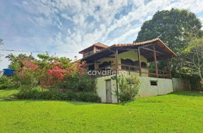 Chácara com 4 dormitórios à venda, 5080 m² por r$ 1.200.000,00 - condado de maricá - maricá/rj