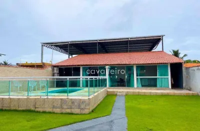 Casa com 2 dormitórios à venda, 95 m² por r$ 450.000,00 - jardim atlântico central (itaipuaçu) - maricá/rj