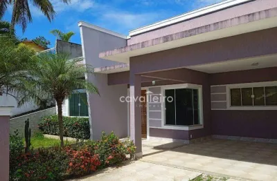 Casa com 3 dormitórios à venda, 115 m² por r$ 700.000,00 - condado de maricá - maricá/rj