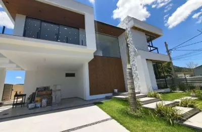 Alphaville 1, casa com 4 quartos, 4 suítes, piscina, área gourmet, à venda, 289 m² por r$ 2.600.000 - maricá/rj