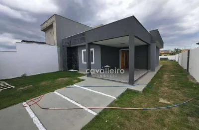 Casa com 3 dormitórios à venda, 105 m² por R$ 590.000,00 - Jardim Atlântico Central (Itaipuaçu) - Maricá/RJ