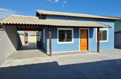 Ótima casa com 3 dormitórios à venda, 98 m² - Jardim Atlântico Leste (Itaipuaçu) - Maricá/RJ