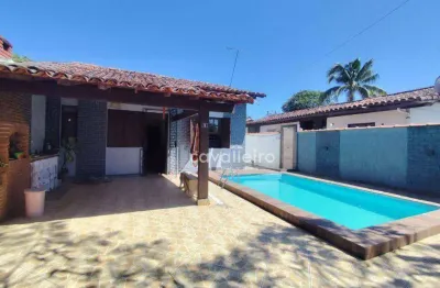 Casa com 2 dormitórios à venda Barroco, 62 m² por R$ 470.000 - Barroco (Itaipuaçu) - Maricá/RJ