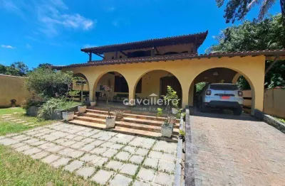 Casa com 7 dormitórios à venda, 290 m² por R$ 850.000,00 - Vale da Figueira (Ponta Negra) - Maricá/RJ
