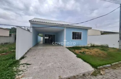 Casa com 3 dormitórios à venda no Vitoria dos Anjos Itaipuaçu, 112 m² por R$ 600.000 - Cajueiros - Maricá/RJ