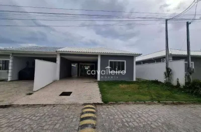 Casa com 3 dormitórios à venda, 112 m² por R$ 600.000,00 - Cajueiros - Maricá/RJ