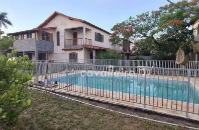 Casa com 6 dormitórios à venda, 525 m² por R$ 1.500.000,00 - Cordeirinho - Maricá/RJ