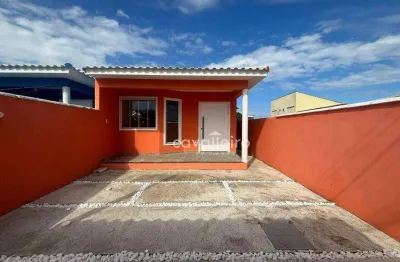 Casa a 150m da Praia de Cordeirinho com 2 quartos à venda, 98 m² por R$ 450.000 - Cordeirinho - Maricá/RJ