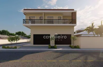 Apartamento com 2 dormitórios à venda, 73 m² por R$ 350.000,00 - Cordeirinho (ponta Negra) - Maricá/RJ