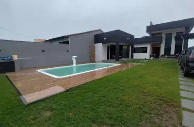 Casa com 3 dormitórios à venda, 120 m² por R$ 860.000,00 - Jardim Atlântico Leste - Maricá/RJ