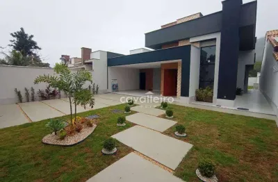 Excelente casa com 3 dormitórios à venda, 156 m² - Barroco (Itaipuaçu) - Maricá/RJ