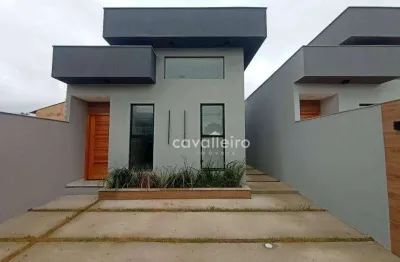 Casa com 3 dormitórios à venda no Jardim Atlântico Central (Itaipuaçu) - Maricá/RJ