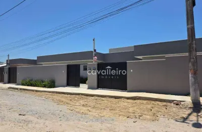 Casa com 2 dormitórios à venda no Jardim Atlântico Leste (Itaipuaçu) - Maricá/RJ