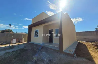 Casa com 2 quartos à venda, 71 m² por R$ 420.000 - Jacaroá - Maricá/RJ